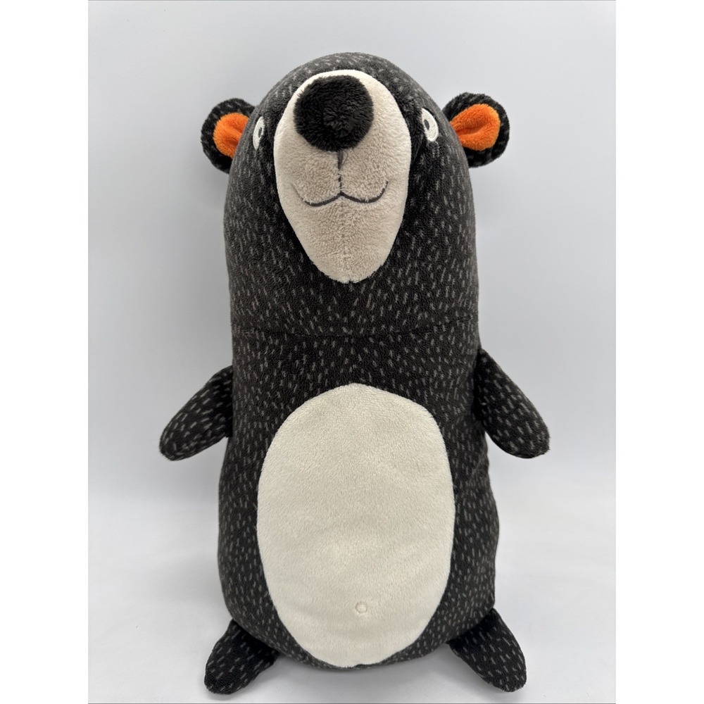 Pillowfort Bear Stuffed Plush Animal 18" Throw Pillow Woodland Target Soft EUC